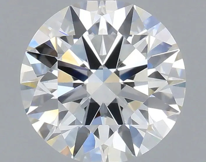 0.74ct Round Lab Grown Diamond (Colour F, Clarity VVS2, Cut ID, IGI Certified)