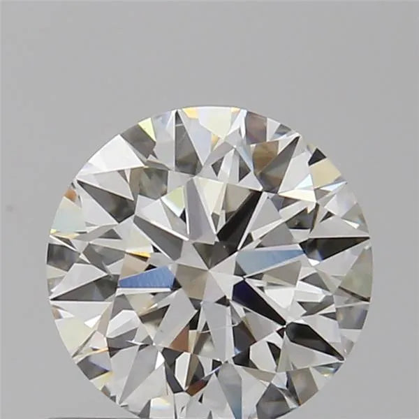 0.74ct Round Lab Grown Diamond (Colour G, Clarity VVS2, Cut ID, IGI Certified)