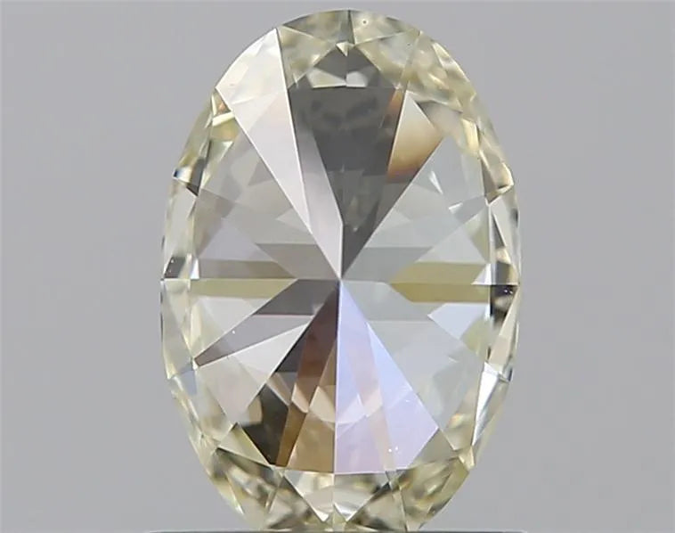 0.75ct Oval Natural Diamond (Colour M, Clarity VVS2, Cut EX, GIA Certified)