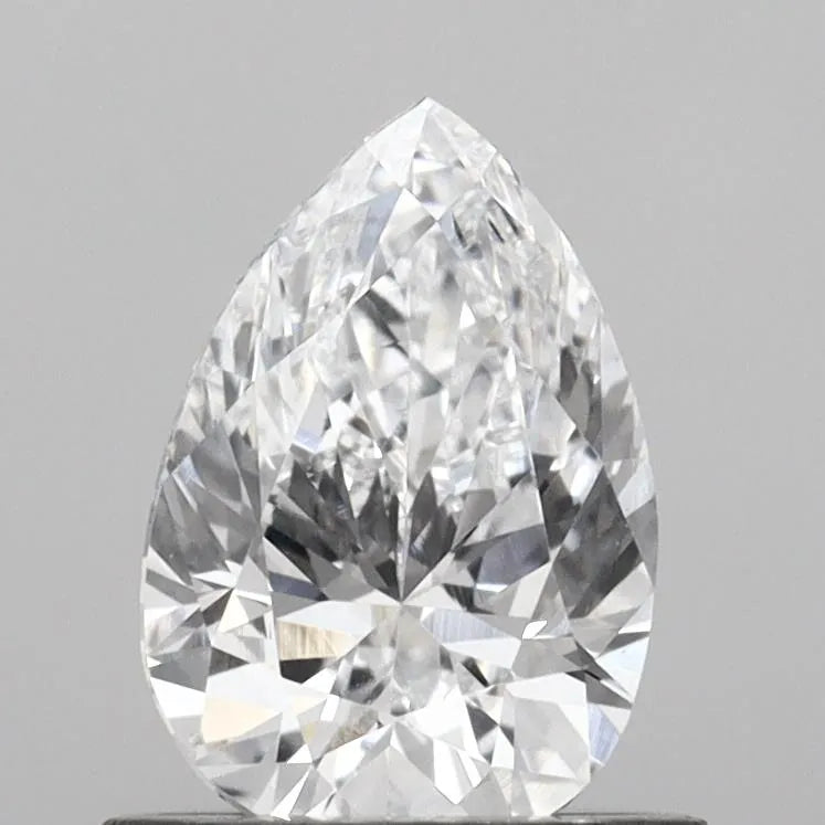 0.75ct Pear Lab Grown Diamond (Colour D, Clarity VVS2, IGI Certified)