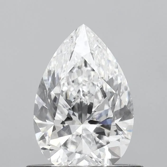 0.75ct Pear Lab Grown Diamond (Colour D, Clarity VVS2, IGI Certified)