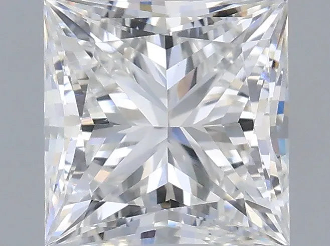 0.76ct Princess Lab Grown Diamond (Colour E, Clarity VVS2, IGI Certified)