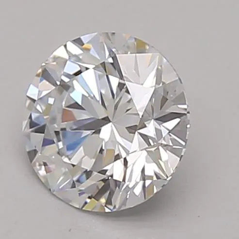 0.76ct Round Lab Grown Diamond (Colour D, Clarity FL, Cut ID, IGI Certified)