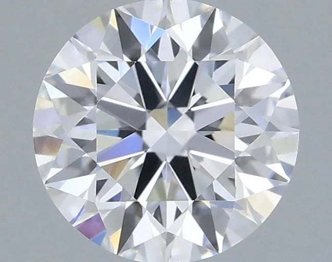 0.76ct Round Lab Grown Diamond (Colour D, Clarity VVS2, Cut EX, IGI Certified)