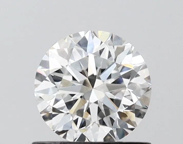 0.76ct Round Lab Grown Diamond (Colour E, Clarity VVS1, Cut EX, IGI Certified)