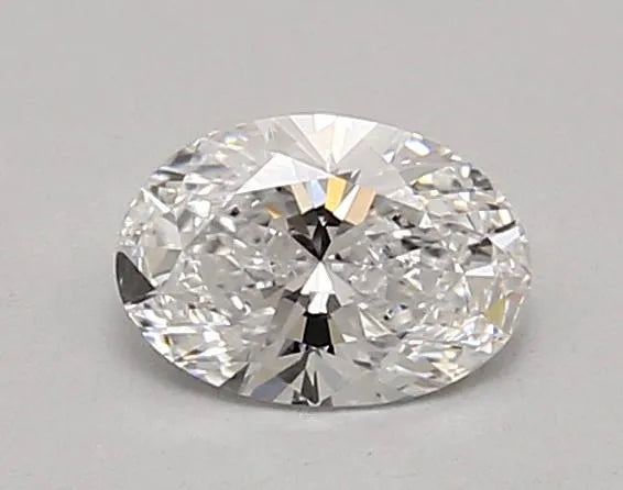 0.77ct Oval Lab Grown Diamond (Colour D, Clarity VVS2, IGI Certified)