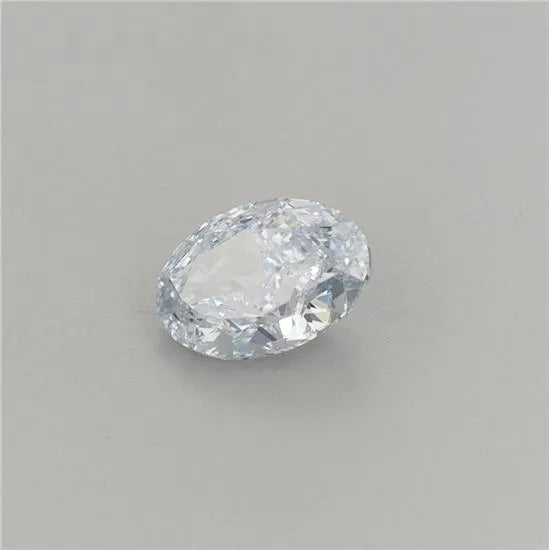 0.77ct Oval Lab Grown Diamond (Colour Fancy Blue, Clarity VS1, IGI Certified)