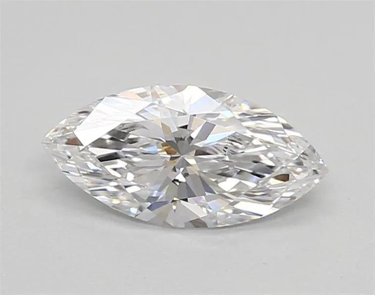 0.78ct Marquise Lab Grown Diamond (Colour D, Clarity VVS2, IGI Certified)