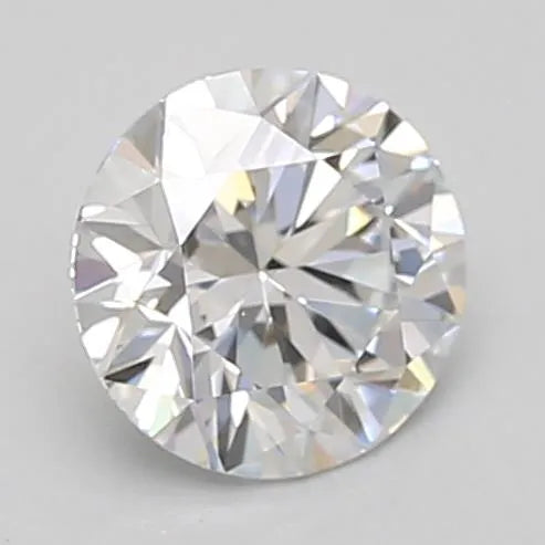0.78ct Round Lab Grown Diamond (Colour D, Clarity IF, Cut EX, IGI Certified)