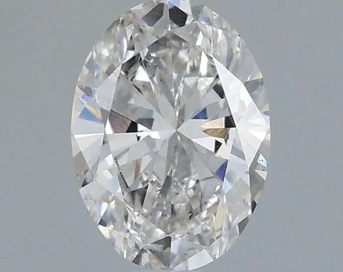 0.79ct Oval Lab Grown Diamond (Colour F, Clarity VS2, IGI Certified)
