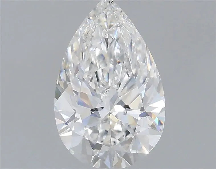 0.79ct Pear Lab Grown Diamond (Colour E, Clarity VS1, IGI Certified)