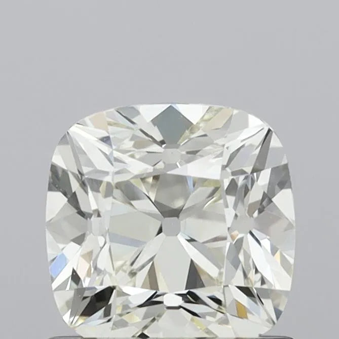 0.80ct Cushion brilliant Natural Diamond (Colour L, Clarity VVS2, Cut VG, IGI Certified)