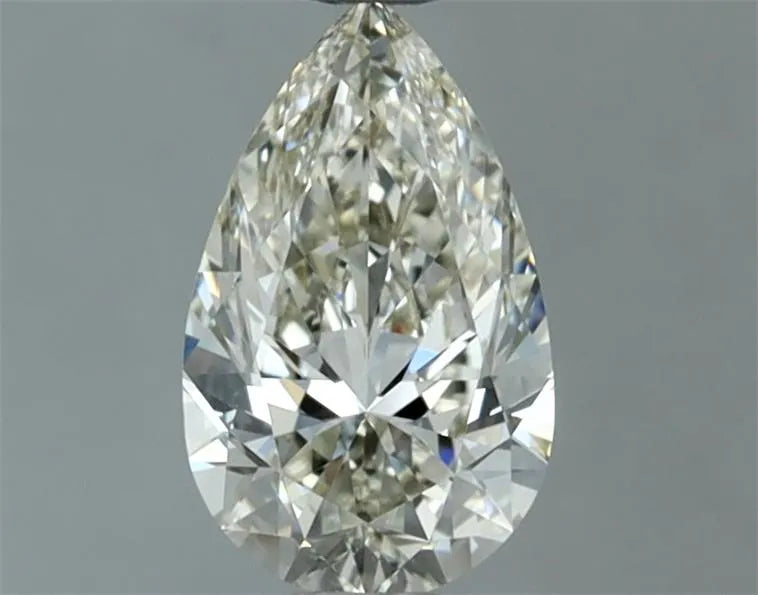 0.80ct Pear Natural Diamond (Colour J, Clarity VS1, Cut VG, IGI Certified)