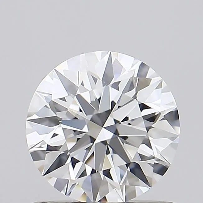 0.80ct Round Lab Grown Diamond (Colour D, Clarity IF, Cut ID, IGI Certified)