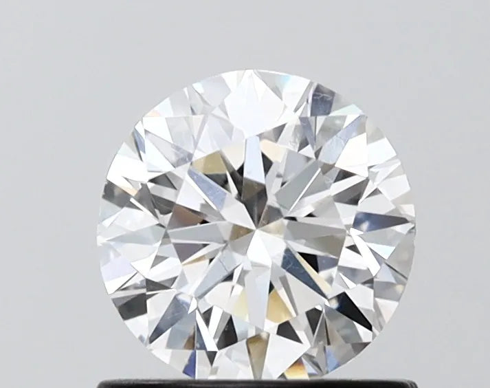 0.80ct Round Lab Grown Diamond (Colour D, Clarity VVS2, Cut VG, IGI Certified)