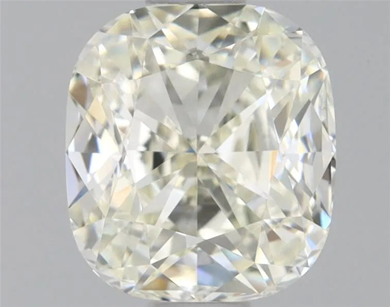 0.81ct Cushion brilliant Natural Diamond (Colour L, Clarity VVS2, GIA Certified)