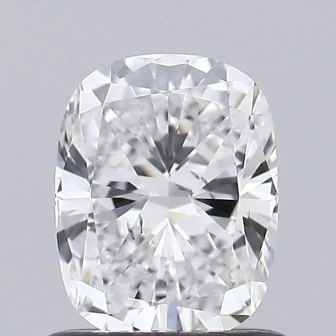 0.81ct Cushion modified Lab Grown Diamond (Colour D, Clarity SI1, IGI Certified)
