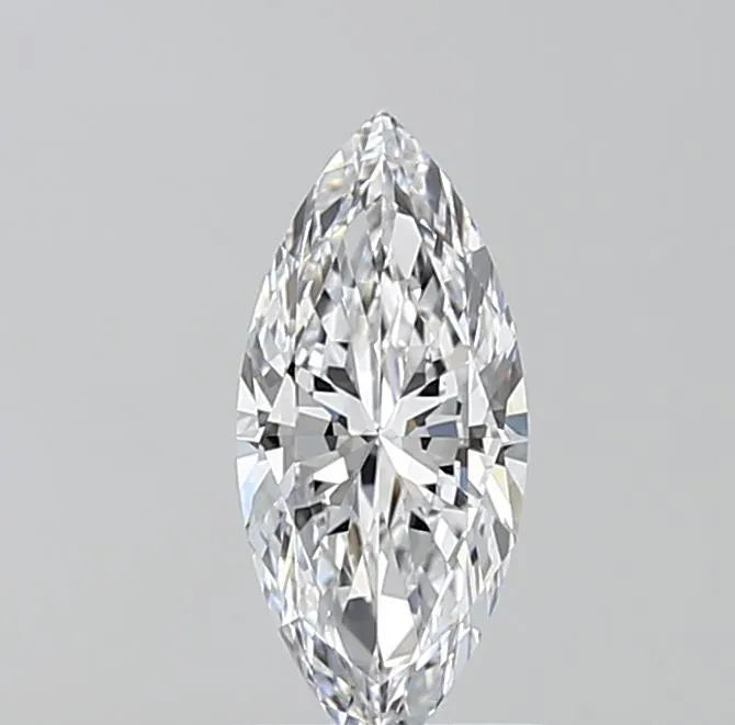 0.81ct Marquise Natural Diamond (Colour D, Clarity FL, GIA Certified)