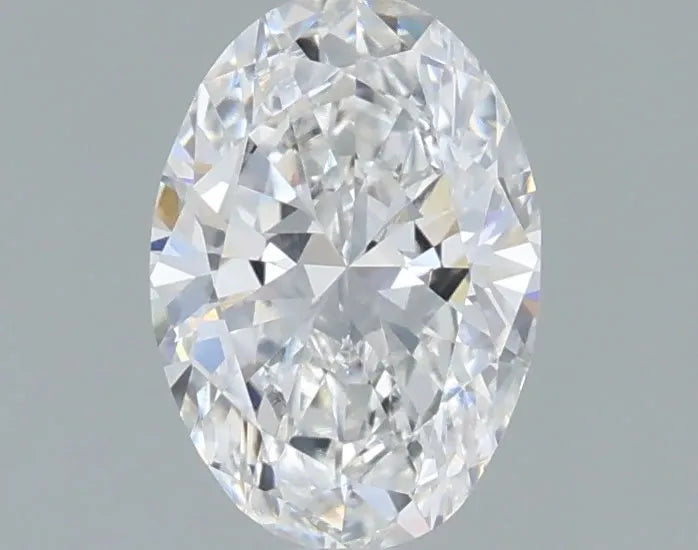 0.81ct Oval Lab Grown Diamond (Colour E, Clarity VVS2, IGI Certified)