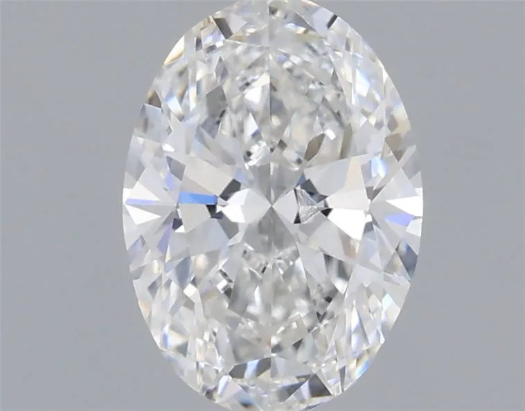 0.81ct Oval Lab Grown Diamond (Colour E, Clarity VVS2, IGI Certified)