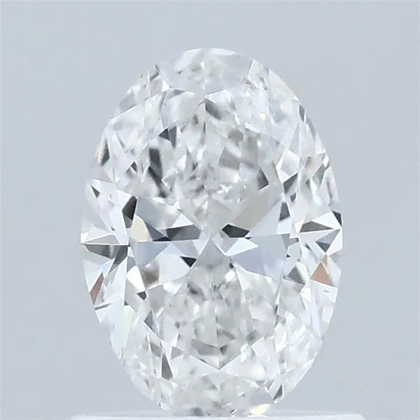 0.81ct Oval Lab Grown Diamond (Colour E, Clarity VVS2, IGI Certified)