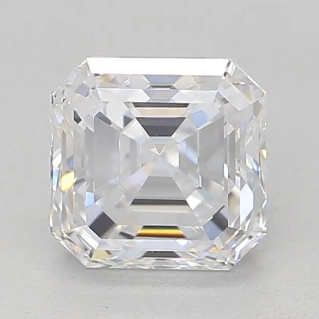 0.81ct Square emerald Lab Grown Diamond (Colour D, Clarity IF, IGI Certified)
