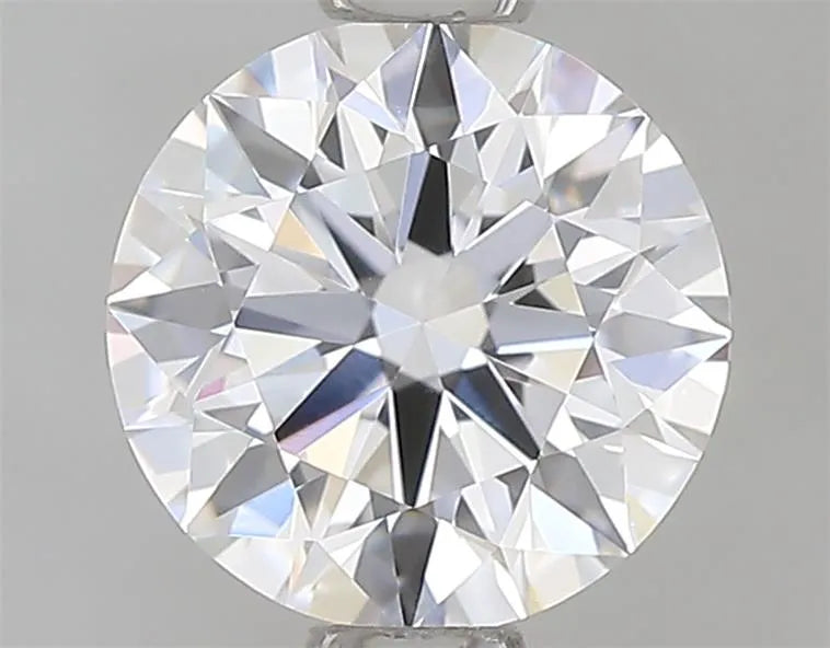0.82ct Round Lab Grown Diamond (Colour D, Clarity VVS1, Cut EX, IGI Certified)