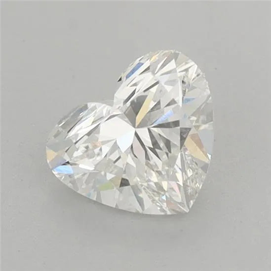 0.83ct Heart Lab Grown Diamond (Colour G, Clarity VVS2, IGI Certified)