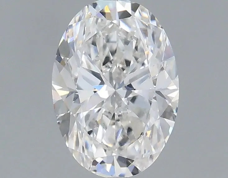 0.83ct Oval Lab Grown Diamond (Colour E, Clarity VVS2, IGI Certified)