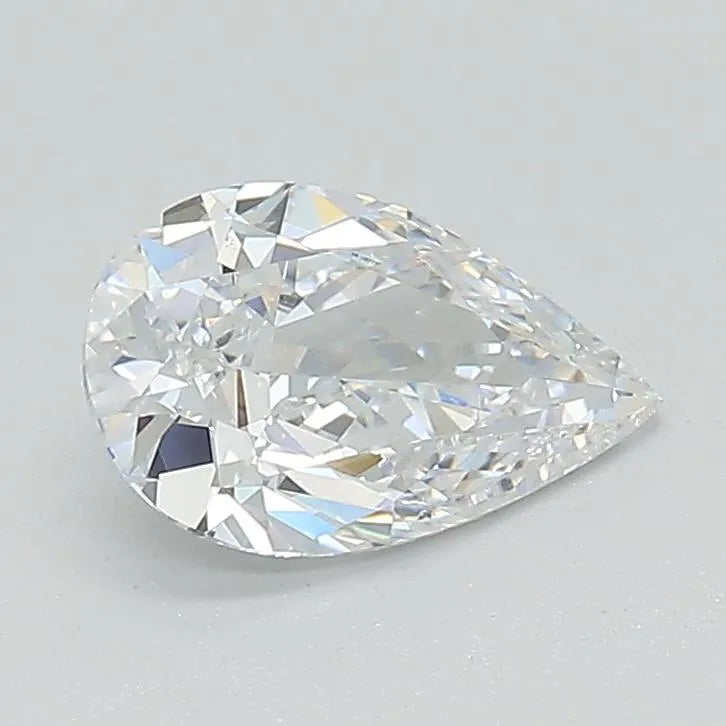 0.83ct Pear Lab Grown Diamond (Colour E, Clarity VS2, Cut VG, IGI Certified)