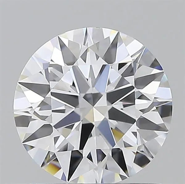 0.83ct Round Lab Grown Diamond (Colour D, Clarity IF, Cut ID, IGI Certified)