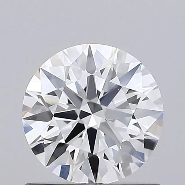 0.83ct Round Lab Grown Diamond (Colour D, Clarity VVS1, Cut ID, IGI Certified)