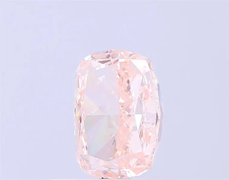 0.84ct Cushion modified Lab Grown Diamond (Colour Fancy Light Pinkish Brown, Clarity VS1, IGI Certified)