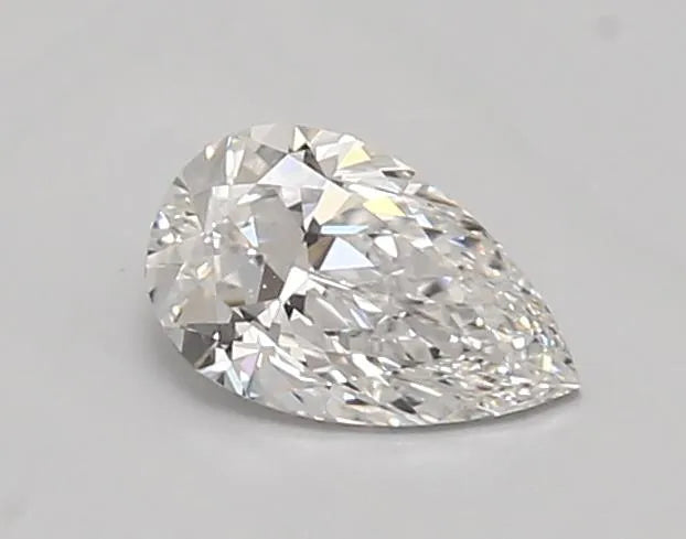 0.84ct Pear Lab Grown Diamond (Colour D, Clarity VVS2, IGI Certified)