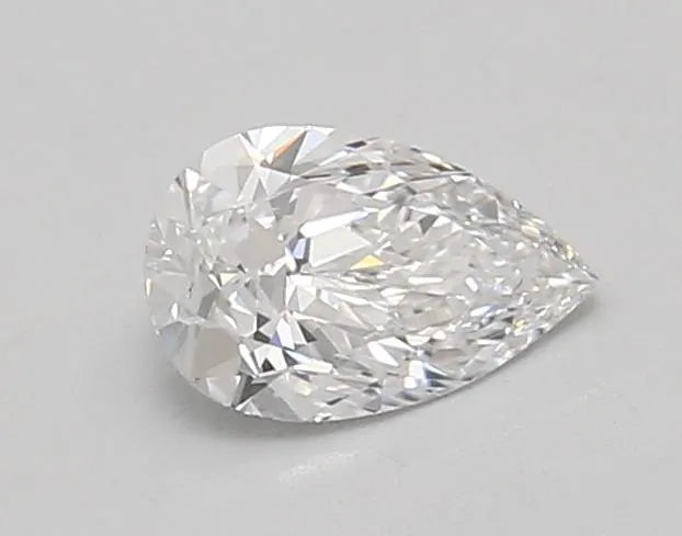 0.84ct Pear Lab Grown Diamond (Colour D, Clarity VVS2, IGI Certified)