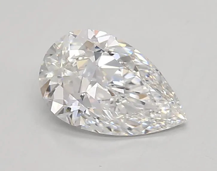 0.84ct Pear Lab Grown Diamond (Colour D, Clarity VVS2, IGI Certified)