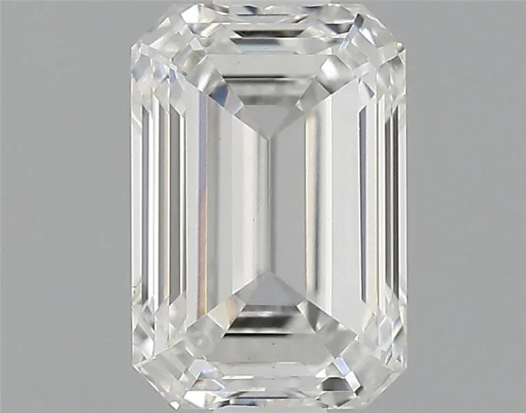 0.85ct Emerald Lab Grown Diamond (Colour F, Clarity VS1, IGI Certified)