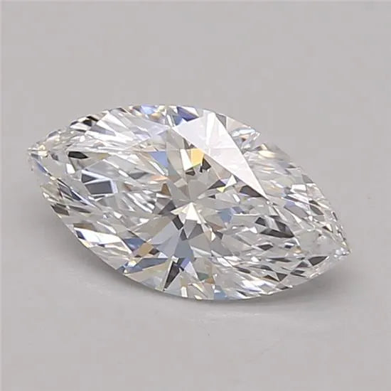 0.85ct Marquise Lab Grown Diamond (Colour E, Clarity VVS2, Cut VG, IGI Certified)