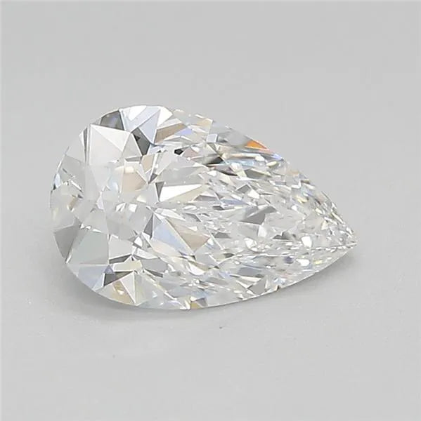 0.85ct Pear Lab Grown Diamond (Colour E, Clarity VVS2, IGI Certified)