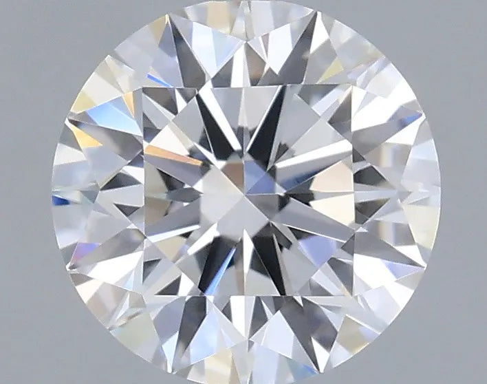 0.85ct Round Lab Grown Diamond (Colour D, Clarity VVS2, Cut ID, IGI Certified)