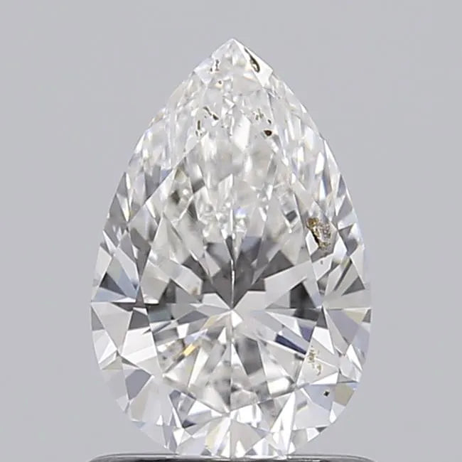 0.86ct Pear Lab Grown Diamond (Colour E, Clarity VS2, IGI Certified)