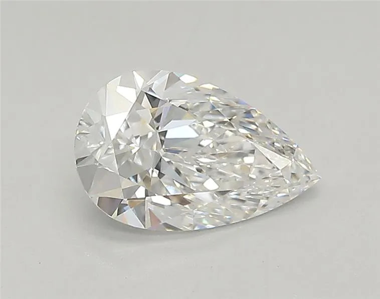 0.86ct Pear Lab Grown Diamond (Colour E, Clarity VVS2, IGI Certified)
