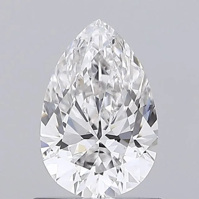 0.87ct Pear Lab Grown Diamond (Colour E, Clarity VS2, IGI Certified)