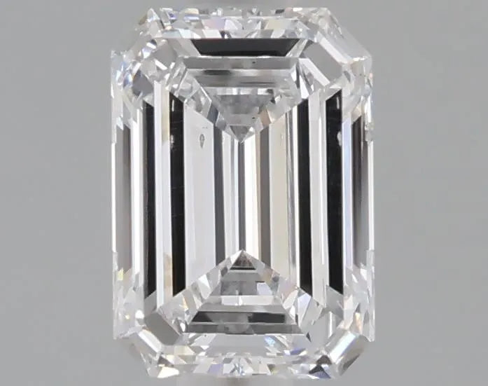 0.89ct Emerald Lab Grown Diamond (Colour D, Clarity VS2, IGI Certified)