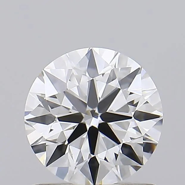 0.89ct Round Lab Grown Diamond (Colour D, Clarity VVS2, Cut ID, IGI Certified)