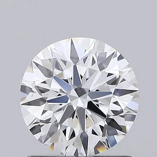 0.89ct Round Lab Grown Diamond (Colour D, Clarity VVS2, Cut ID, IGI Certified)