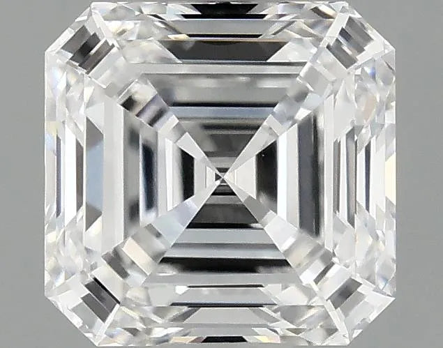 0.90ct Asscher Lab Grown Diamond (Colour D, Clarity VVS2, IGI Certified)