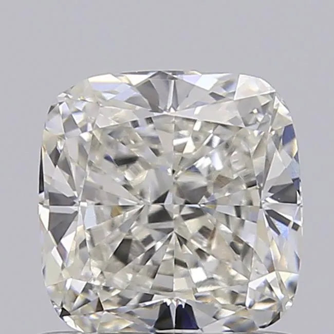 0.90ct Cushion modified Lab Grown Diamond (Colour E, Clarity VVS2, IGI Certified)