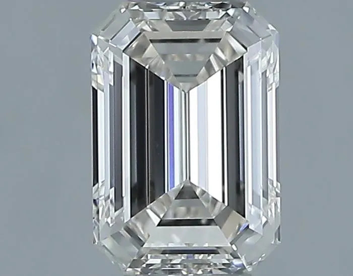 0.90ct Emerald Natural Diamond (Colour I, Clarity IF, Cut VG, IGI Certified)