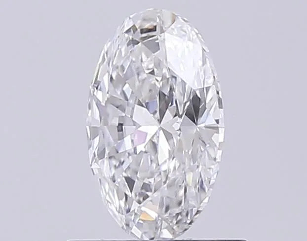 0.90ct Oval Lab Grown Diamond (Colour D, Clarity VS1, IGI Certified)
